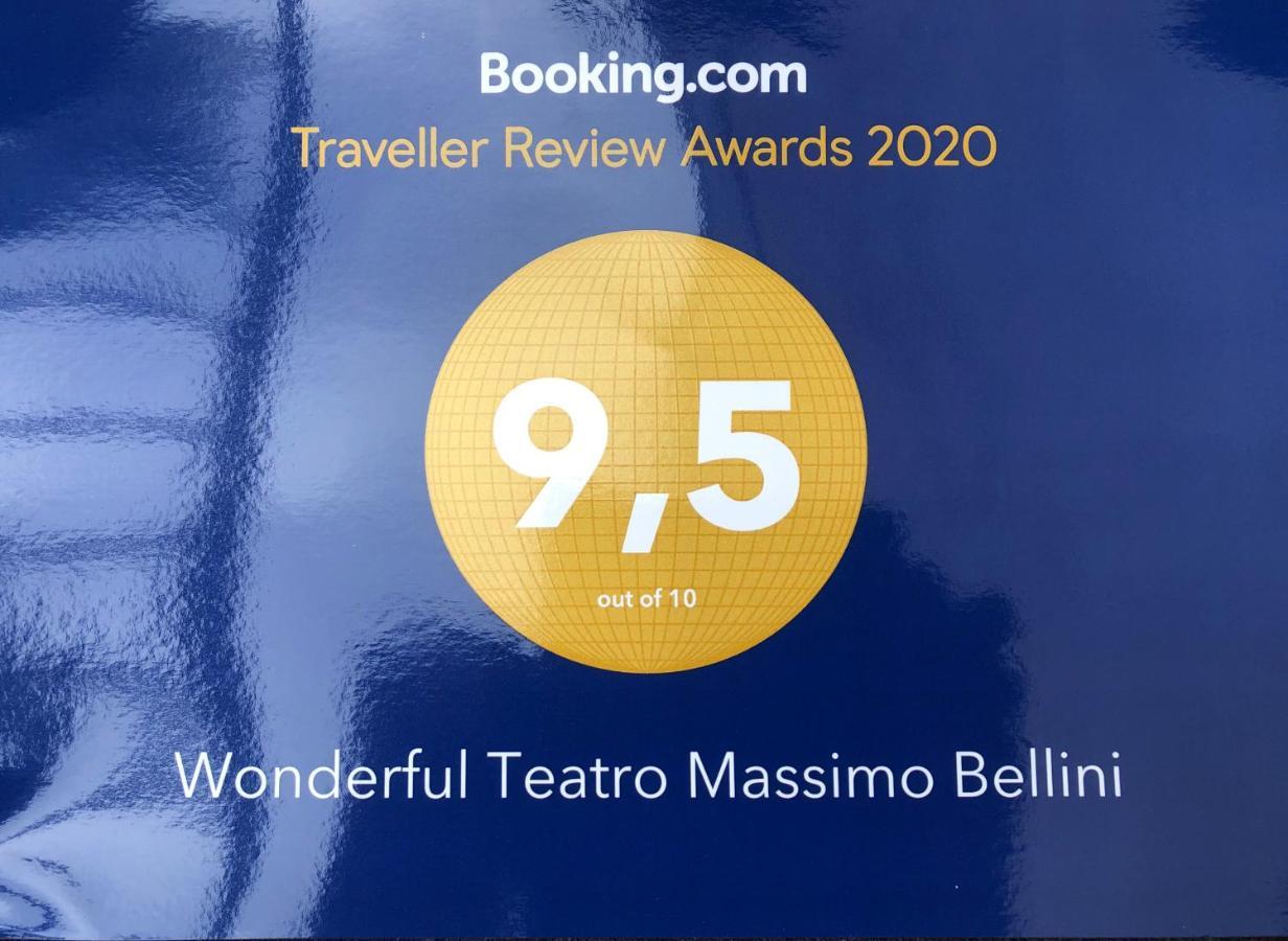 Wonderful Teatro Massimo Bellini CTA