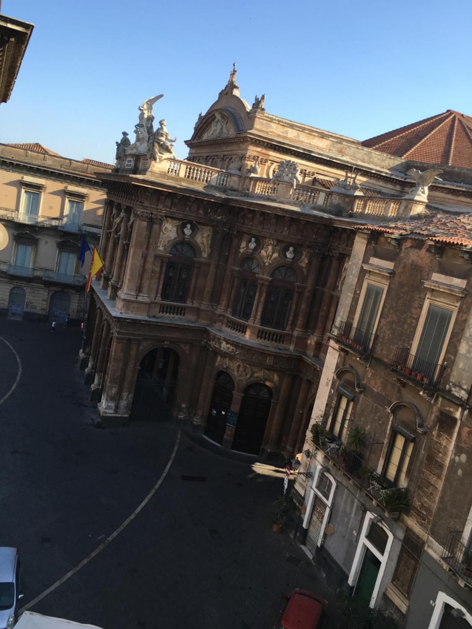 Wonderful Teatro Massimo Bellini * CTA